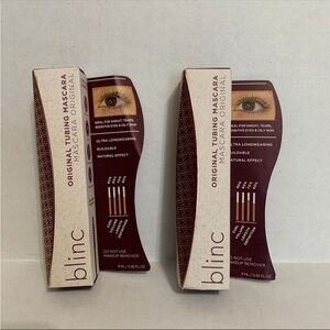 Blinc Dark Brown original tubing mascara lot of 2